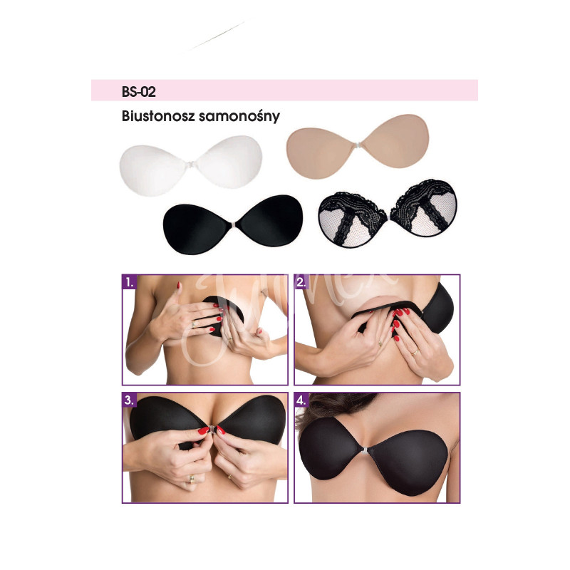 Julimex silicone bra