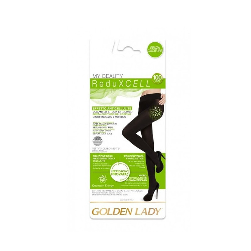 Golden Lady corrective tights with microfiber