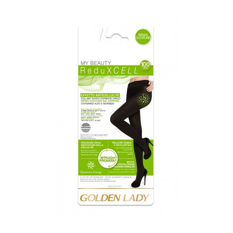 Golden Lady corrective tights with microfiber