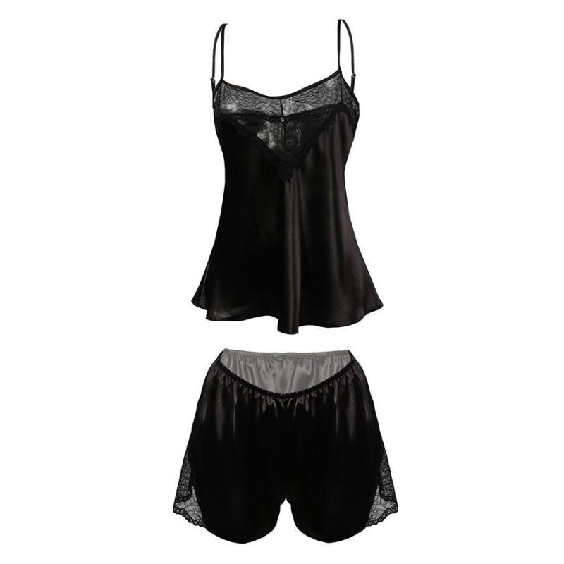 DKaren pajamas made of satin