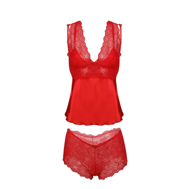 DKaren pajamas made of satin