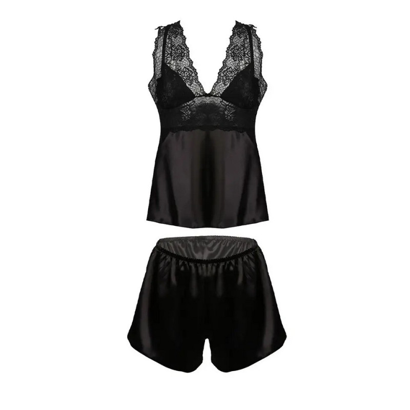 DKaren pajamas made of satin