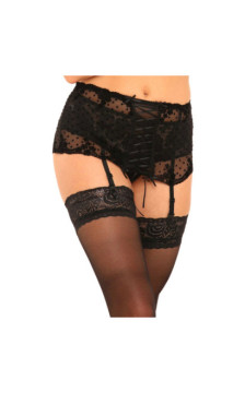 De Lafense garter belts