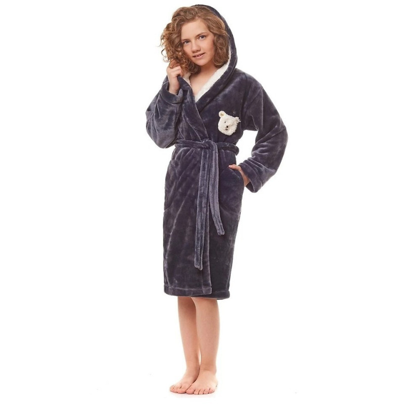 L&L baby bathrobe