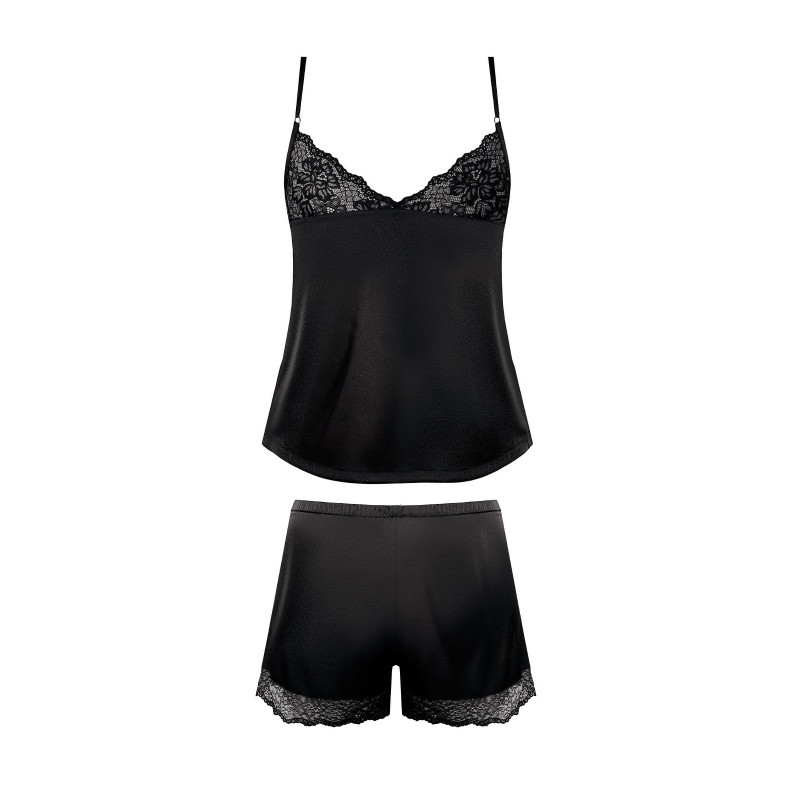 Nipplex pajamas made of satin