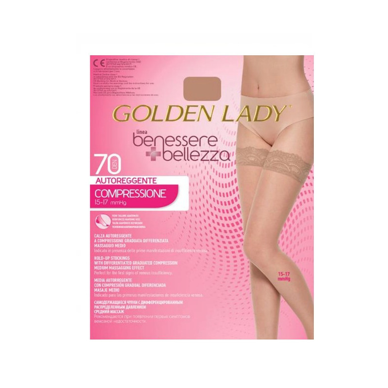 Golden Lady Stockings 