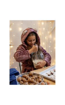 De Lafense baby bathrobe