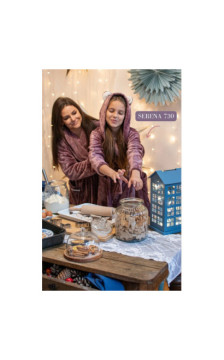 De Lafense baby bathrobe