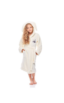 L&L baby bathrobe