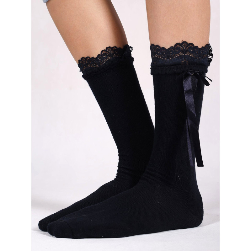 YO! socks to the knees