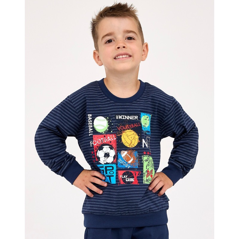 Cornette pajama for boys