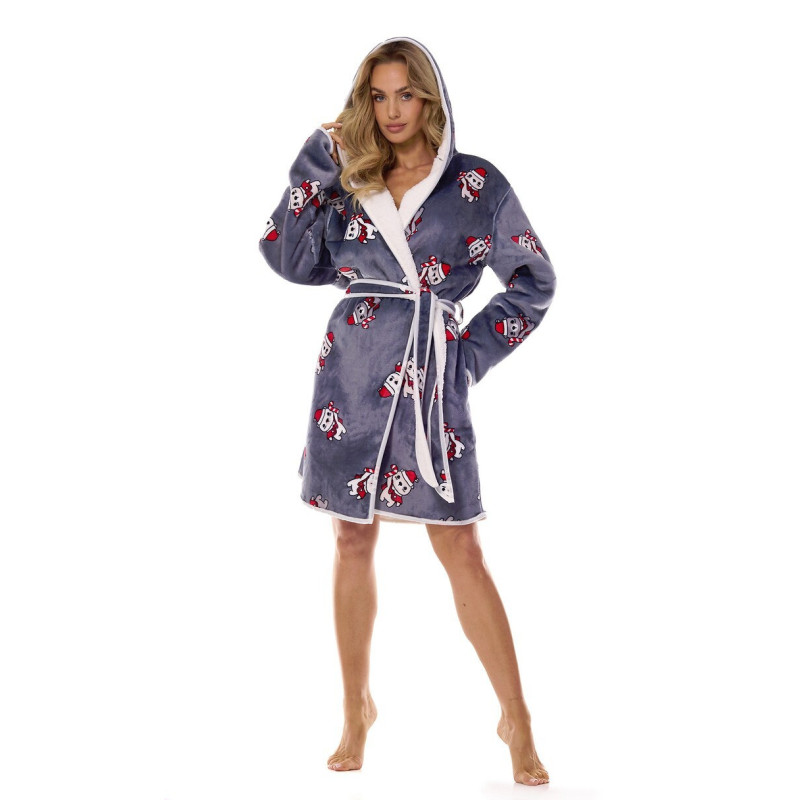 L&L bathrobe