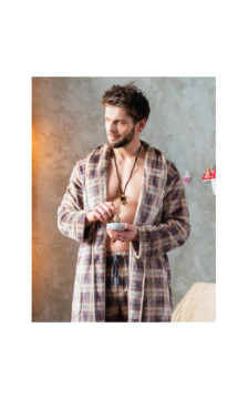Key bathrobe