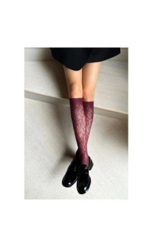 Veneziana socks to the knees