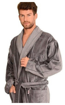 De Lafense bathrobe