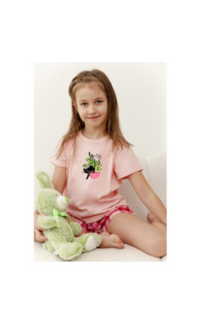 Taro pajamas for a girl