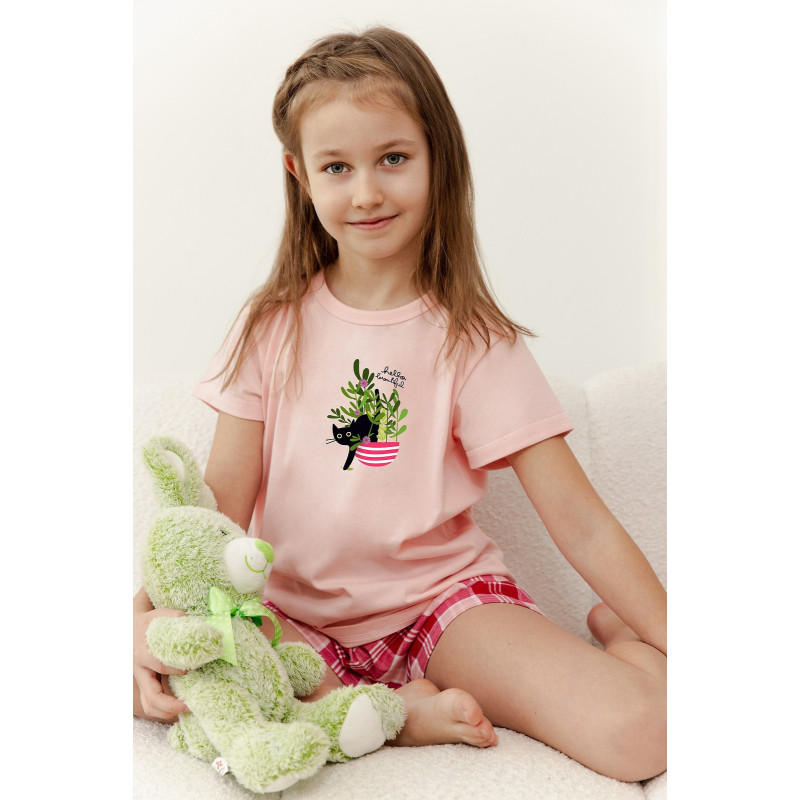 Taro pajamas for a girl