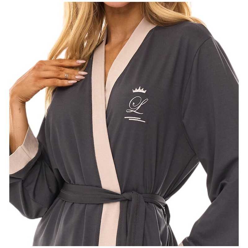 L&L bathrobe