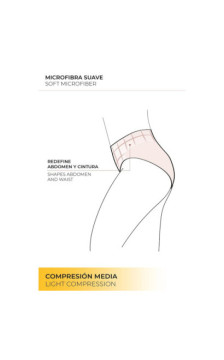 Ysabel Mora slimming panties