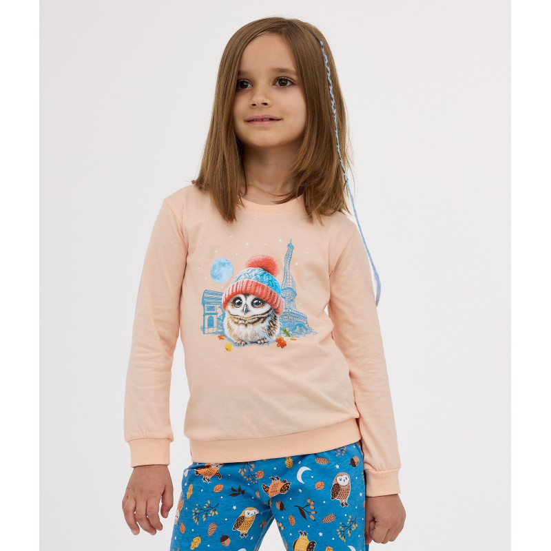 Cornette pajamas for a girl