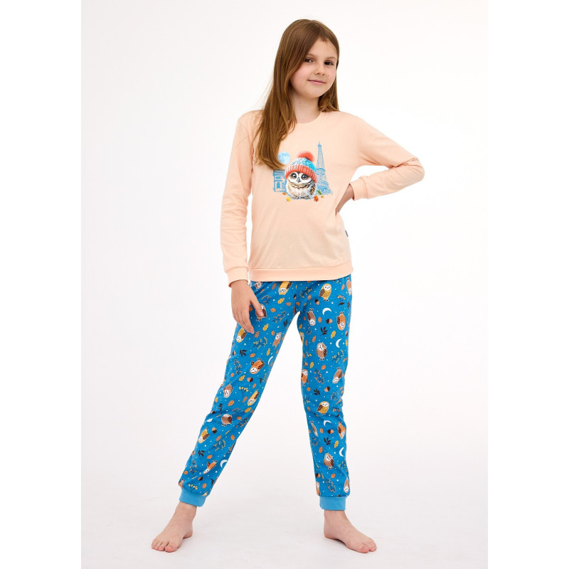 Cornette pajamas for a girl