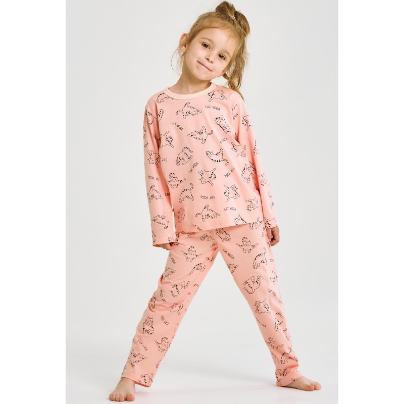 Taro pajamas for a girl