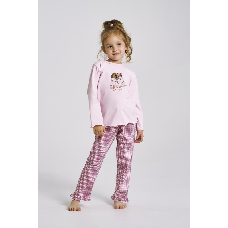 Taro pajamas for a girl