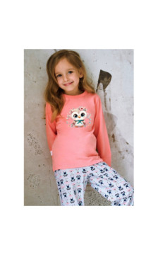 Taro pajamas for a girl