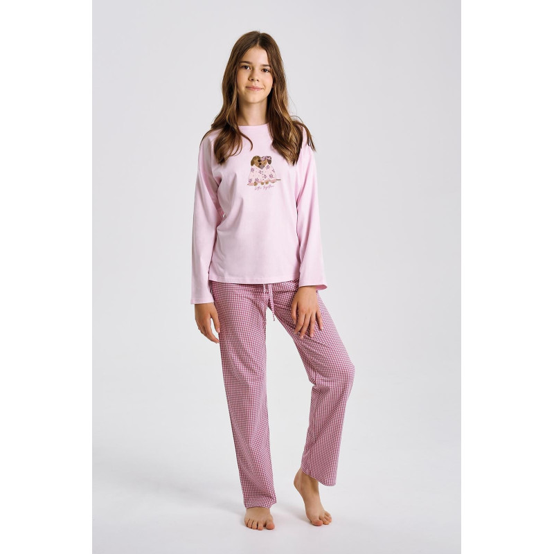 Taro pajamas for a girl