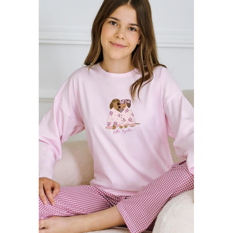 Taro pajamas for a girl