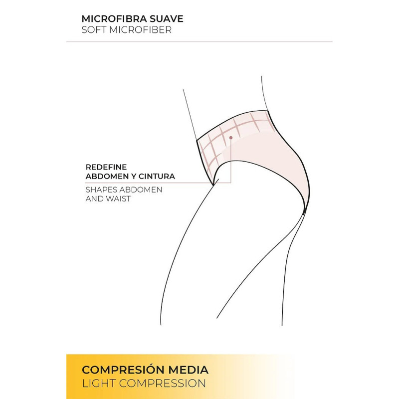 Ysabel Mora slimming panties