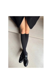 Veneziana knee-high socks with microfiber