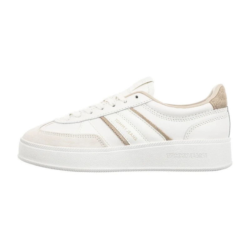 Tommy Hilfiger The Greenwich Edge Flatform Ecru/Gulf SandEN0EN02900 0GA (TH1436-a) sports Shoes