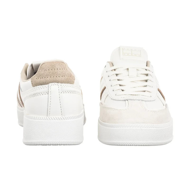 Tommy Hilfiger The Greenwich Edge Flatform Ecru/Gulf SandEN0EN02900 0GA (TH1436-a) sports Shoes