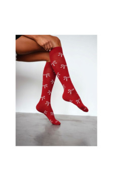 Milena cotton socks to the knees