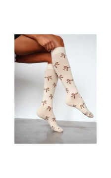 Milena cotton socks to the knees