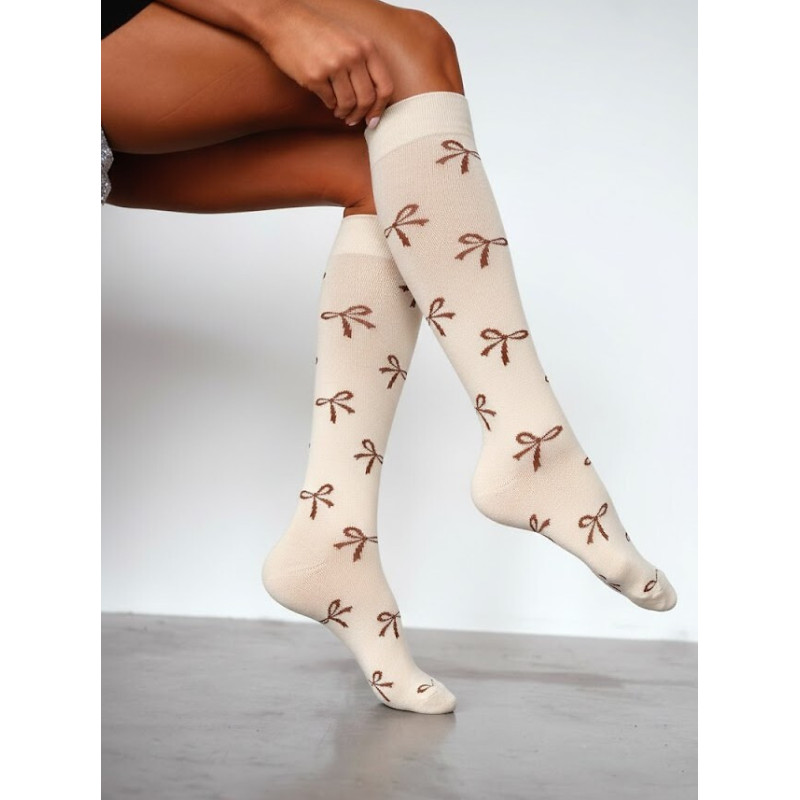 Milena cotton socks to the knees