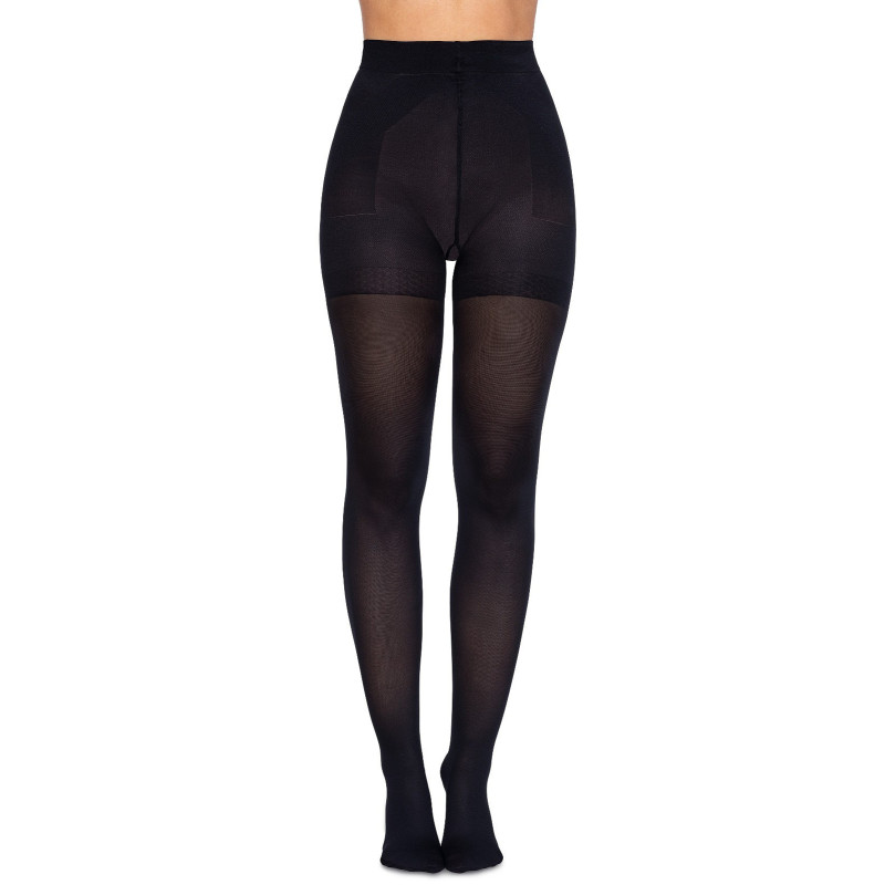 Mona corrective tights with microfiber