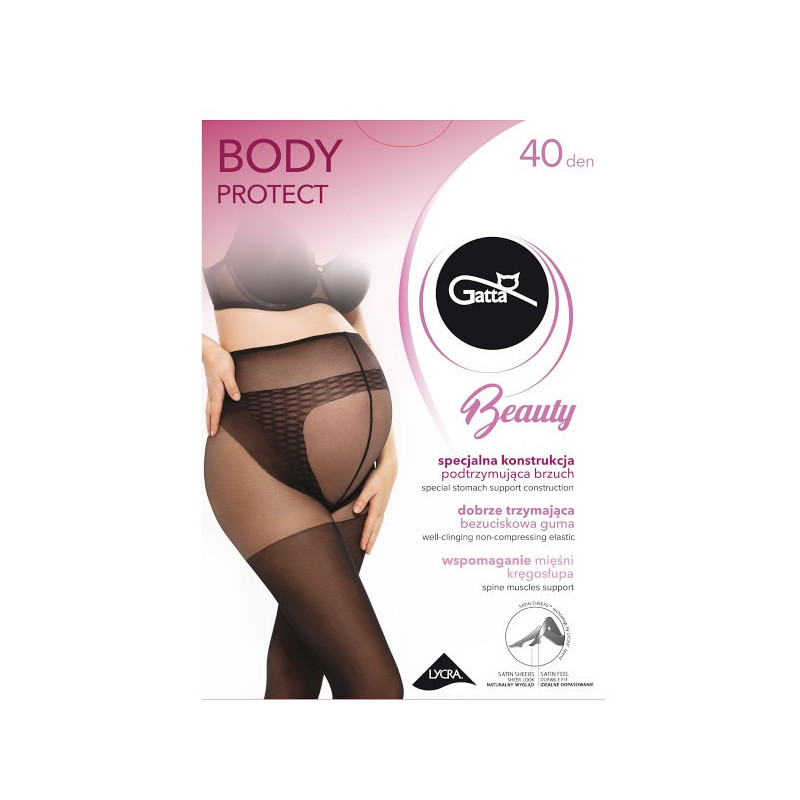 Gatta tights for pregnant women with lycra