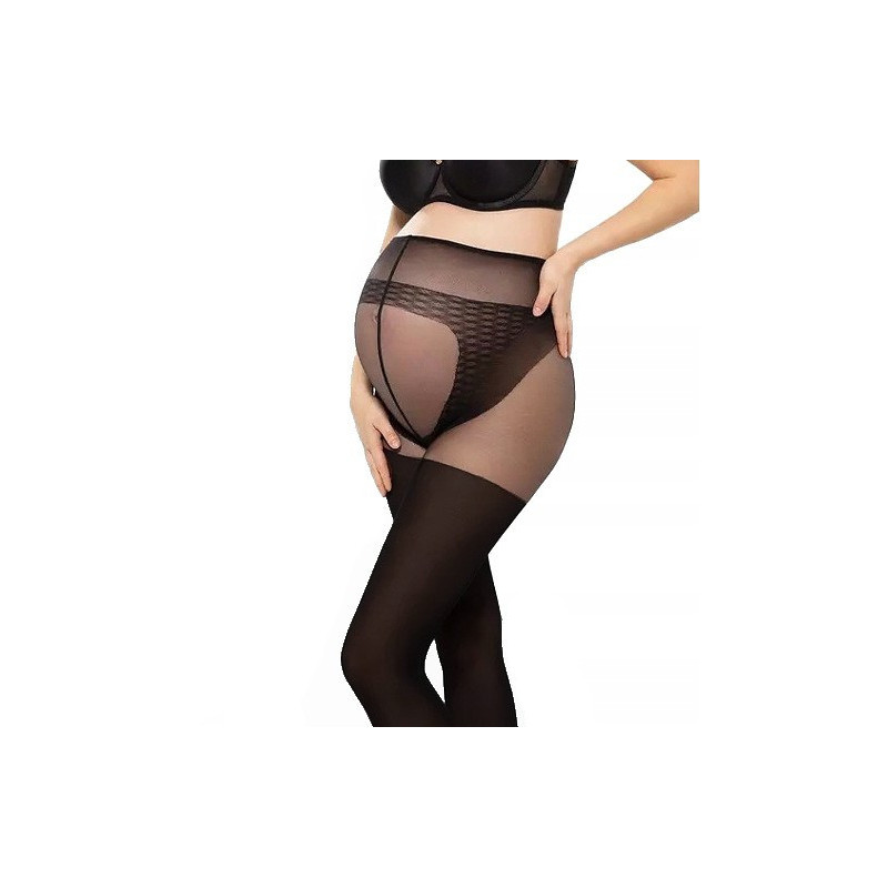 Gatta tights for pregnant women with microfiber