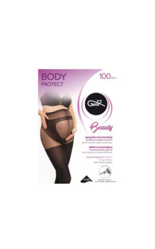 Gatta tights for pregnant women with microfiber