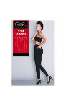 Gatta leggings with microfiber