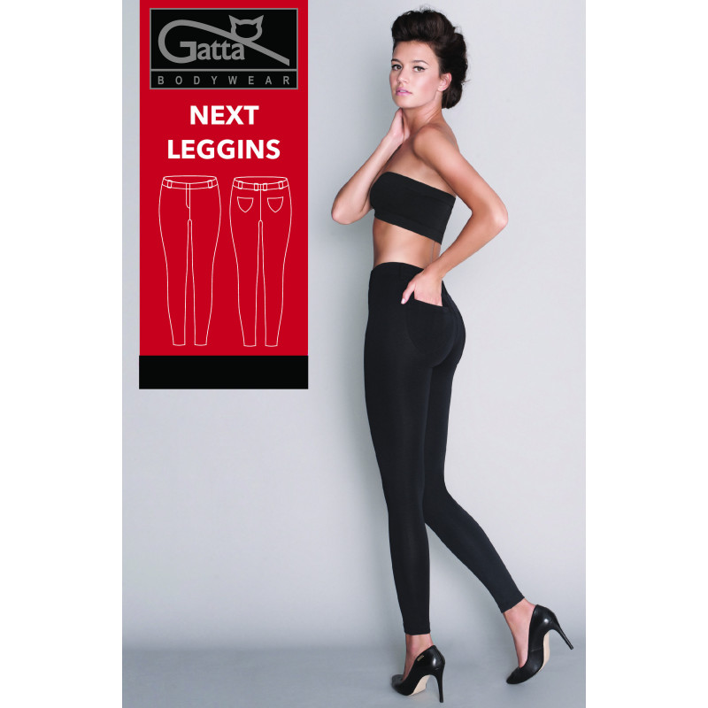 Gatta leggings with microfiber