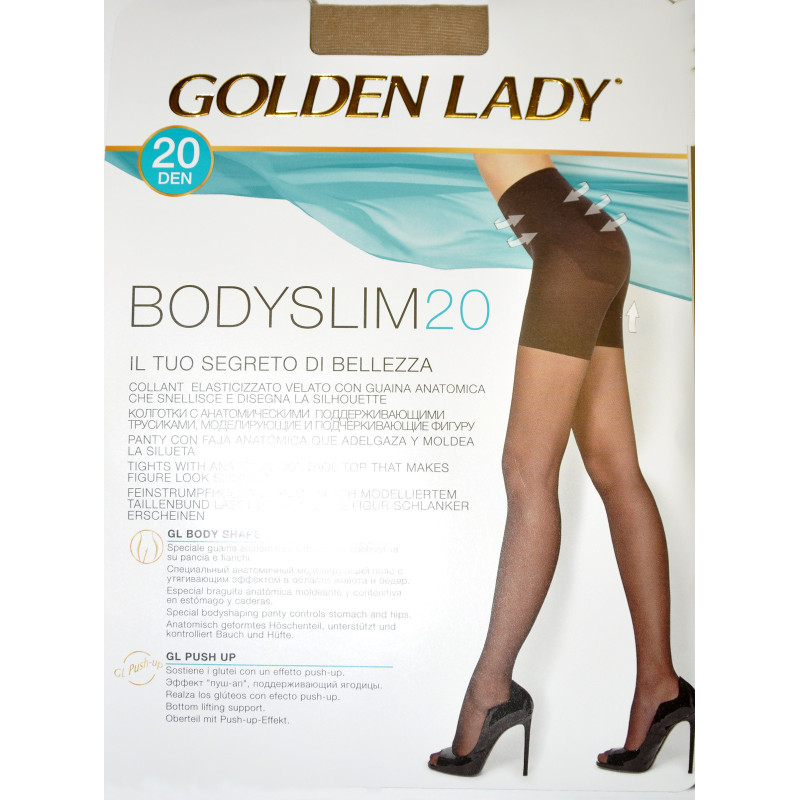 Golden Lady corrective tights 