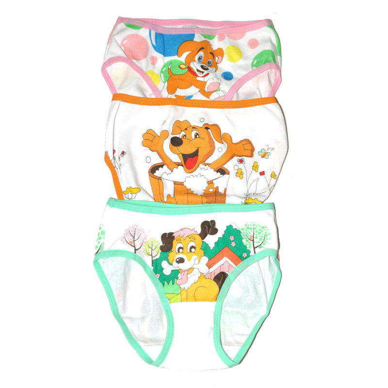 DC Girl panties for girls