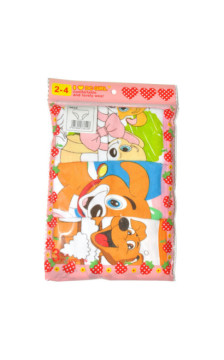 DC Girl panties for girls