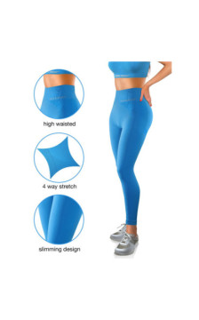 Sesto Senso leggings with microfiber