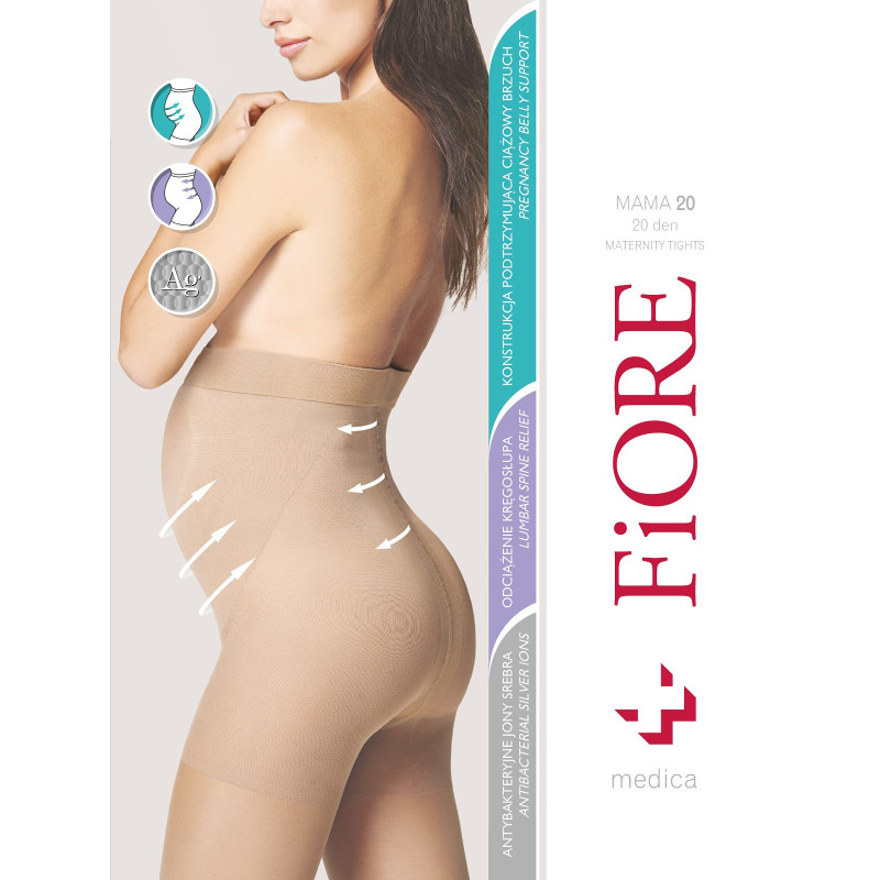 Fiore tights for pregnant women with lycra