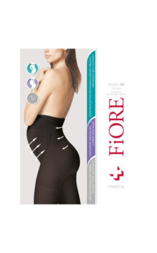 Fiore tights for pregnant women with microfiber