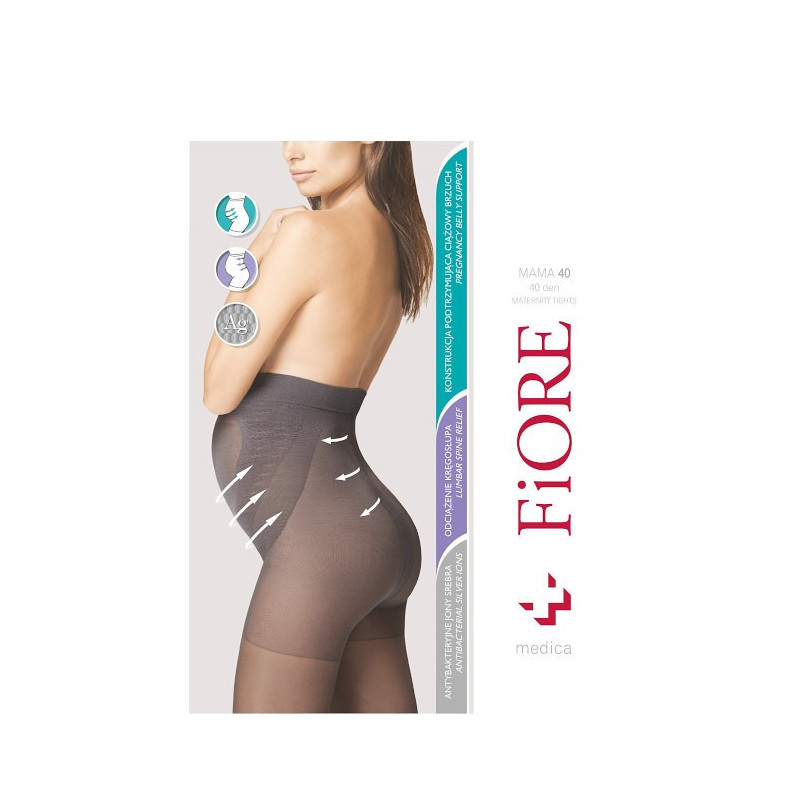 Fiore tights for pregnant women with lycra